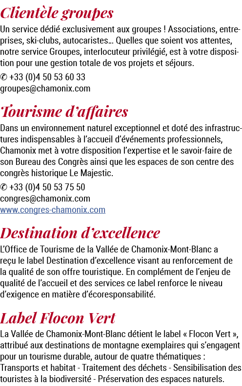 Client le groupes Un service d di exclusivement aux groupes ! Associations, entreprises, ski clubs, autocaristes… Qu...