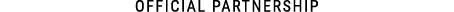 OFFICIAL PARTNERSHIP