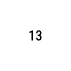 13