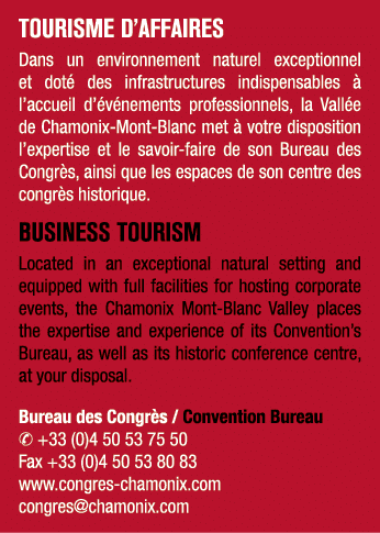 TOURISME D’AFFAIRES Dans un environnement naturel exceptionnel et dot des infrastructures indispensables   l’accueil...