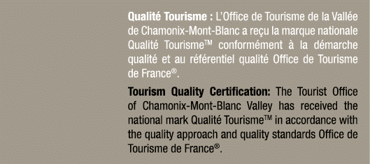 Qualit Tourisme : L’Office de Tourisme de la Vall e de Chamonix Mont Blanc a re u la marque nationale Qualit  Touris...