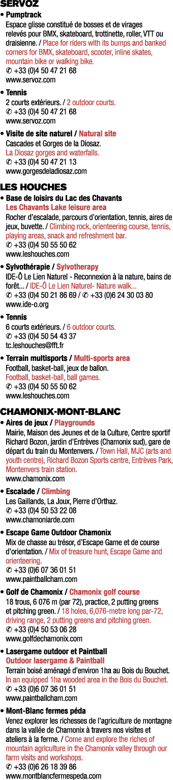 SERVOZ • Pumptrack Espace glisse constitu de bosses et de virages relev s pour BMX, skateboard, trottinette, roller,...