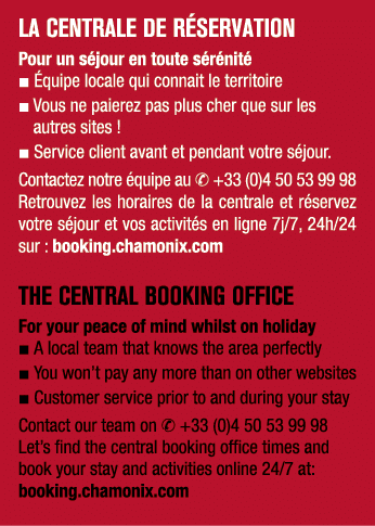 LA CENTRALE DE R SERVATION Pour un s jour en toute s r nit ■  quipe locale qui connait le territoire ■ Vous ne paier...