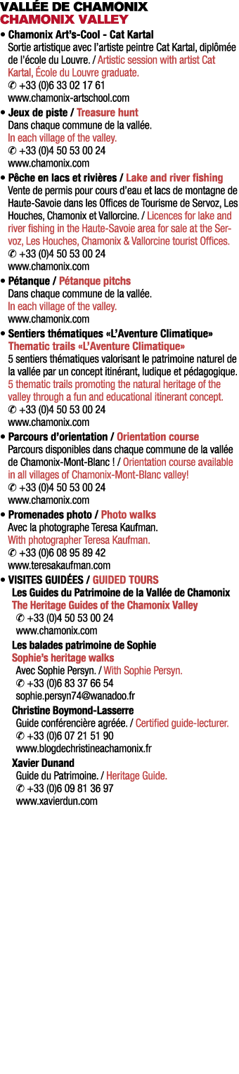 VALL E DE CHAMONIX CHAMONIX VALLEY • Chamonix Art’s Cool Cat Kartal Sortie artistique avec l’artiste peintre Cat Kart...
