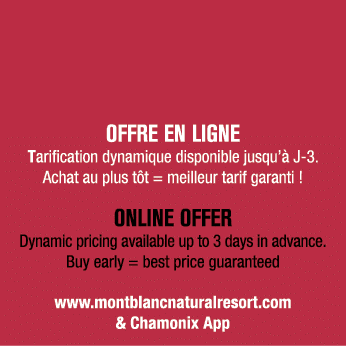 OFFRE EN LIGNE Tarification dynamique disponible jusqu’ J 3. Achat au plus t t = meilleur tarif garanti ! ONLINE OFF...