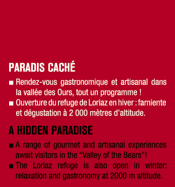 PARADIS CACH ■ Rendez vous gastronomique et artisanal dans la vall e des Ours, tout un programme ! ■ Ouverture du re...