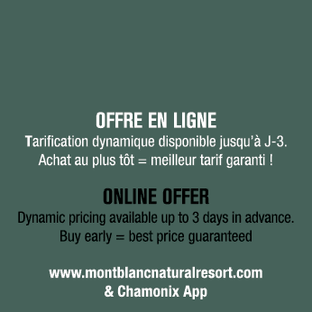 OFFRE EN LIGNE Tarification dynamique disponible jusqu’ J 3. Achat au plus t t = meilleur tarif garanti ! ONLINE OFF...