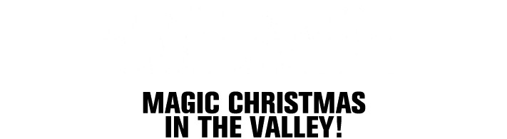 UN N EL MAGIQUE DANS LA VALL E ! MAGIC CHRISTMAS IN THE VALLEY!