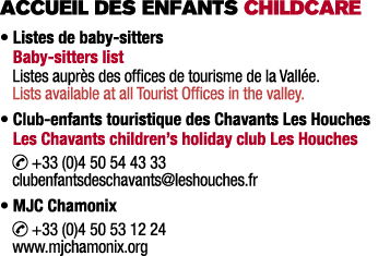 ACCUEIL DES ENFANTS CHILDCARE • Listes de baby sitters Baby sitters list Listes aupr s des offices de tourisme de la ...