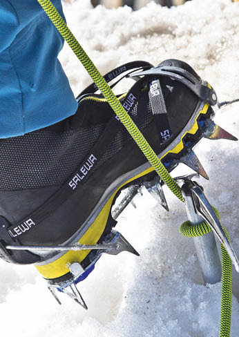 get VERTICAL - SALEWA - Chamonix