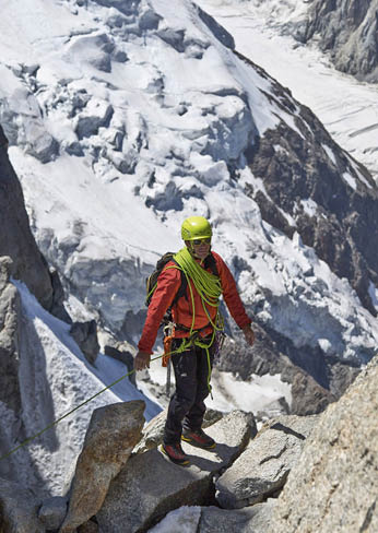 get VERTICAL - SALEWA - Chamonix