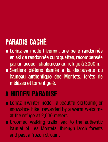 PARADIS CACH ■ Loriaz en mode hivernal, une belle randonn e en ski de randonn e ou raquettes, r compens e par un acc...