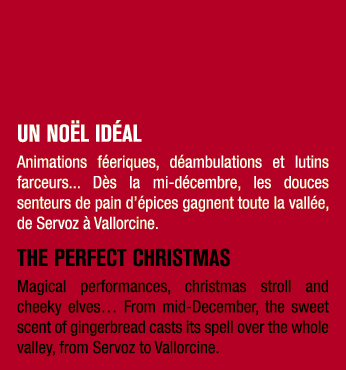UN NO L ID AL Animations f eriques, d ambulations et lutins farceurs... D s la mi d cembre, les douces senteurs de pa...