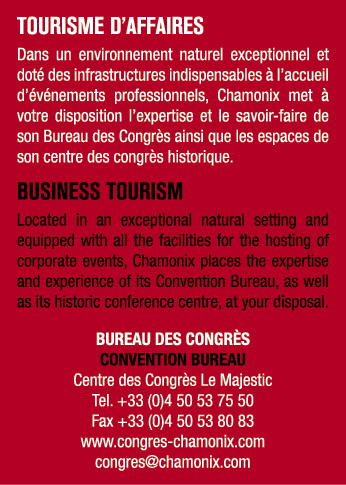 TOURISME D’AFFAIRES Dans un environnement naturel exceptionnel et dot des infrastructures indispensables   l’accueil...