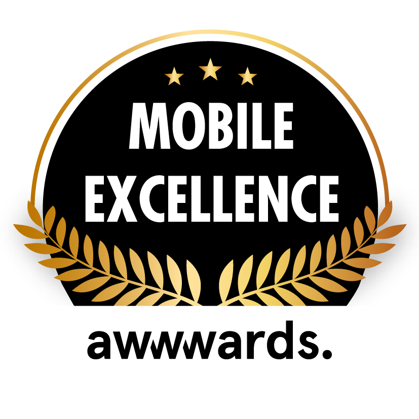 awwwards mobile excellence certificate